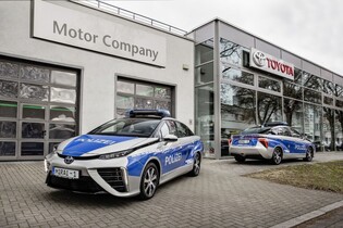 V Berlíně vás může zastavit policie v Toyotě Mirai