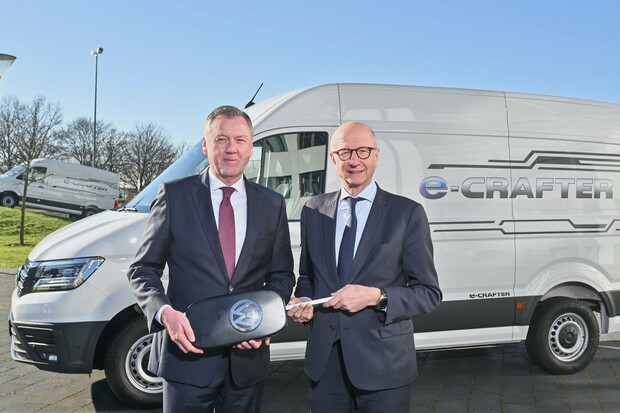Francouzská logistická společnost nakoupila 420 e-Crafterů
