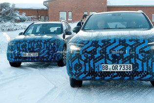 Mercedes EQA bude odhalen 20. ledna. Podívejte se na první fotky interiéru