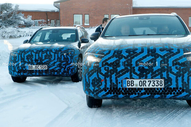 Mercedes EQA bude odhalen 20. ledna. Podívejte se na první fotky interiéru