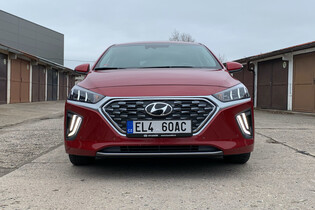Hyundai Ioniq  plug-in hybrid