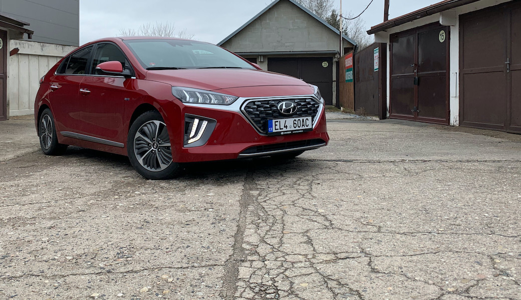 Hyundai Ioniq  plug-in hybrid