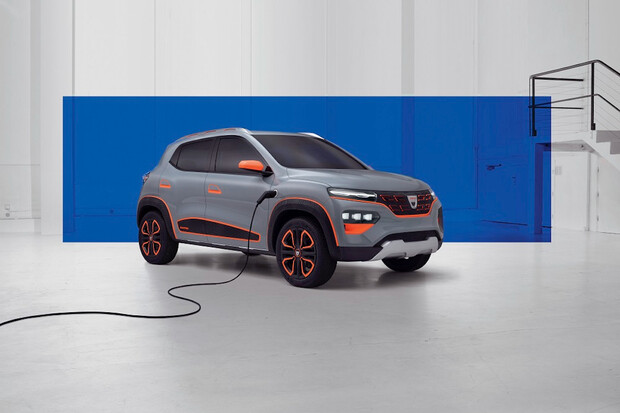 I Dacia bude elektrická. Spring nabídne dojezd 200 kilometrů a dorazí příští rok
