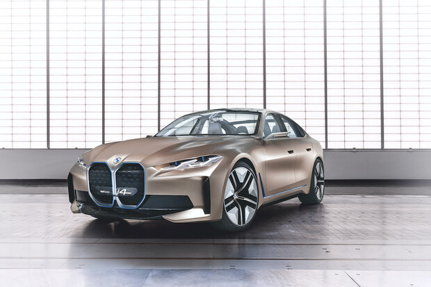 BMW i4 Concept: dojezd až 600 kilometrů, výkon 530 koní a produkce příští rok