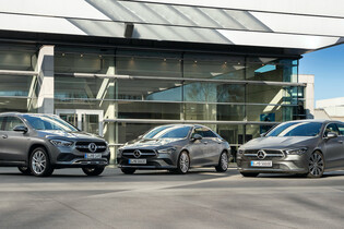 Plug-in hybridní CLA i GLA zvládne papírově až 70 kilometrů a utáhne 1,6 tuny