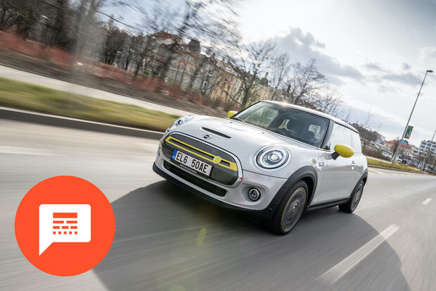 Octavia RS iV, MINI Cooper SE a prodeje v ČR i Norsku