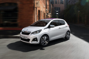 Příští generace Peugeotu 108 by měla nabízet i elektrický pohon