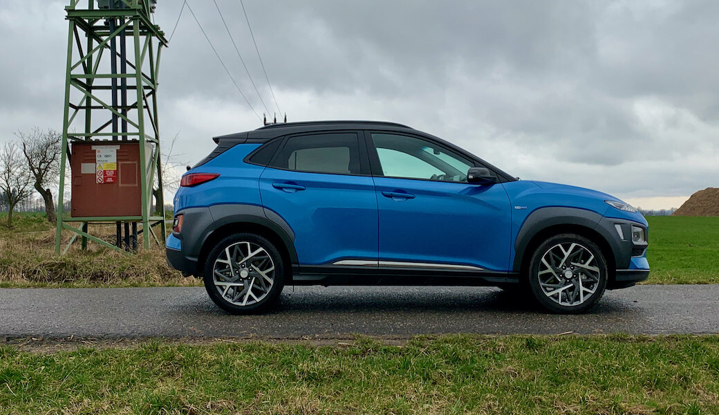 Hyundai Kona Hybrid