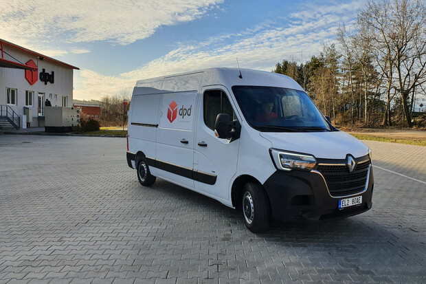 DPD testuje další elektrickou dodávku od Renaultu
