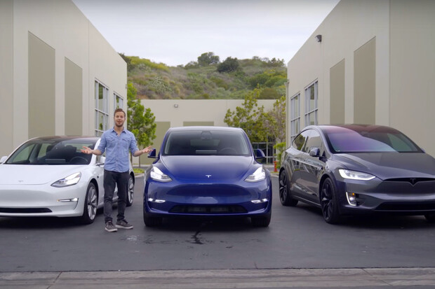 Jaké dojmy mají lidé po prvním setkání s Teslou Model Y?