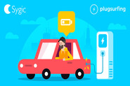 Sygic uzavřel partnerství s Plugsurfingem. Co to znamená pro elektromobilitu?
