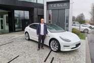 Na objednanou Teslu nemusíte čekat roky, říká český zákazník Tesly – Rozhovor
