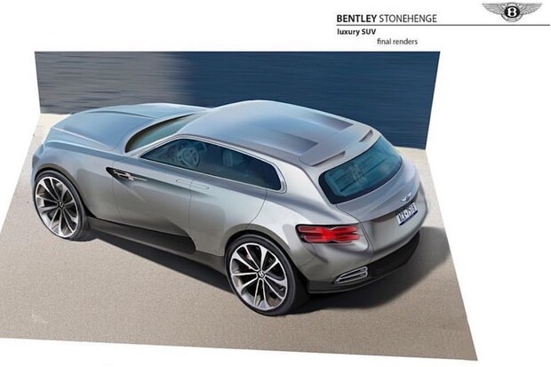 Bentley plánuje luxusní SUV. Dostat by mělo plug-in hybridní pohon