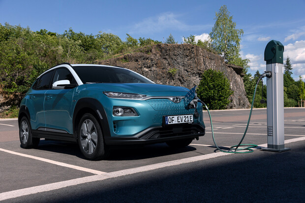 Hyundai Kona Electric získal pět hvězdiček v testech Green NCAP