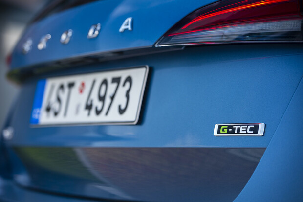 Škoda Auto i nadále počítá s pohonem na CNG. Jak bude vypadat mix pohonů?		