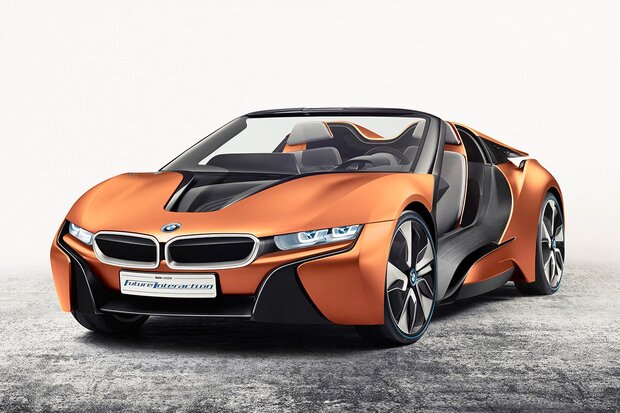 BMW konečně začíná být konkrétnější ohledně i8 Spyder 