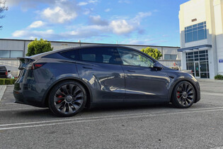 Model Y prodělal první tuningový zásah. A jistě to nekončí