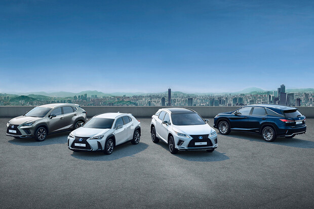Lexus slaví! V Evropě prodal čtvrt milionu hybridních SUV