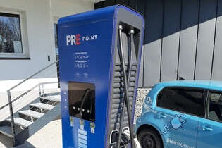 Pražská energetika posílila důležitou nabíječku u dálnice D11