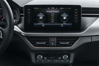 Jakým prvkům infotainmentu dávají zákazníci přednost ve Scale a Kamiqu?