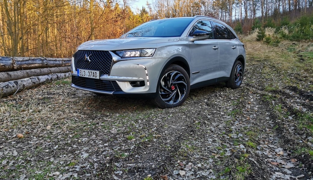 DS7 Crossback E-Tense 4×4