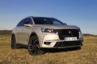 DS7 Crossback E-Tense 4×4