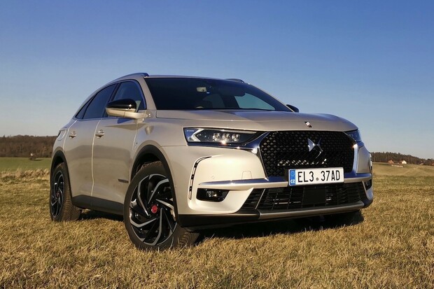 DS7 Crossback E-Tense 4×4