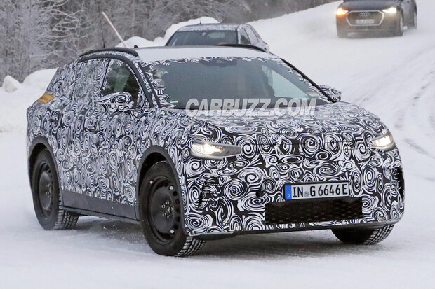 Elektrické Audi Q4 by mohlo nabídnout papírový dojezd až 450 kilometrů