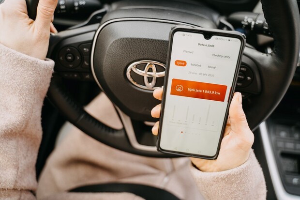 Vyzkoušeli jsme aplikaci MyT od Toyoty. Proč bude dávat větší smysl až za pár let?