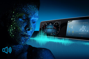 Ve vozech Mercedes je možné objednat jídlo, lístek do kina nebo letenku