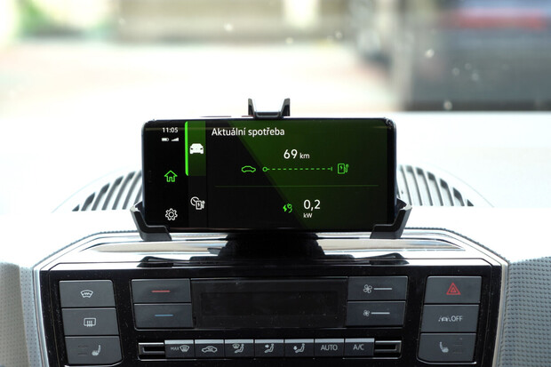 Vyzkoušeli jsme nejnovější verzi aplikace Move & Fun pro elektrické Citigo-e iV