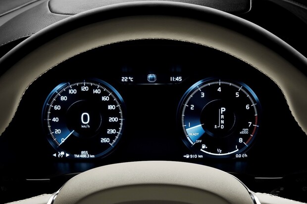 Ve vozech Volvo se svezete maximálně 180 km/h