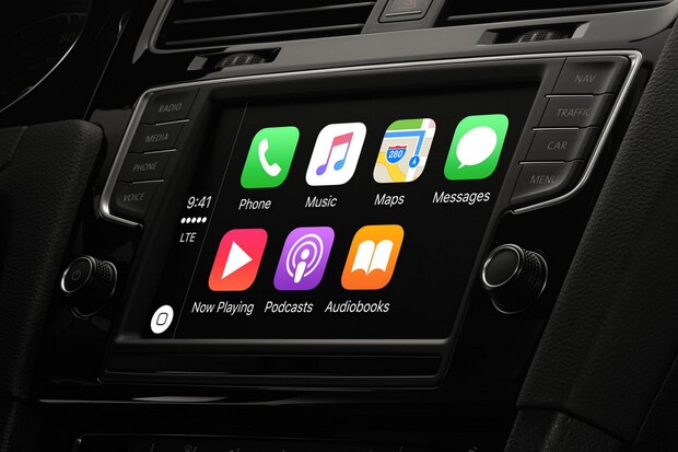 Apple CarPlay míří i do kamionů