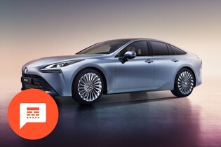 Budoucnost vodíku v Evropě, Mercedes EQV, rozměry Cybertrucku a nabíjení