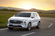 Hyundai Santa Fe dostane odvážnější design, bude jako hybrid i plug-in hybrid