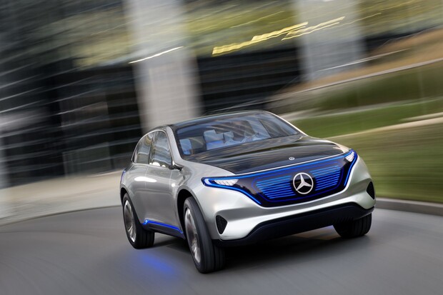 Mercedes ve Frankfurtu ukáže nový elektromobil řady EQ. Nahradí elektrické Béčko