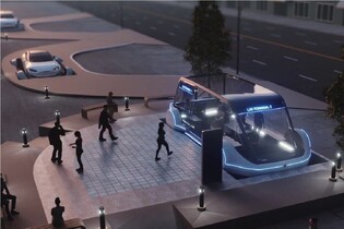 Tesla plánuje vyvíjet dvanáctimístné dodávky pro The Boring Company