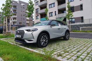 Řídili jsme nový elektromobil DS 3 Crossback E-Tense. Jaký je? 