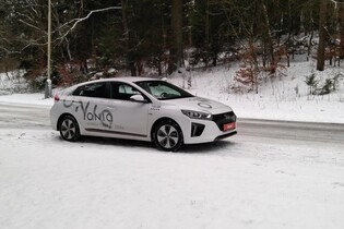 Jak si vede Hyundai Ioniq Electric v zimním provozu