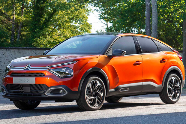 Citroën koncem června ukáže plně elektrický model e-C4