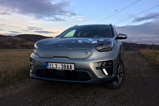Jak moc úsporná umí být Kia e-Niro na českých silnicích?  Zjistili jsme to