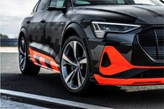 Audi e-tron S Sportback ukázalo svou důmyslně vymyšlenou aerodynamiku