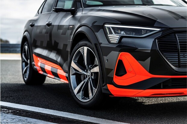 Audi e-tron S Sportback ukázalo svou důmyslně vymyšlenou aerodynamiku