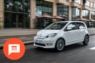 Vyprodané Citigo-e iV, policejní elektromobily, uniklé fotky a další novinky