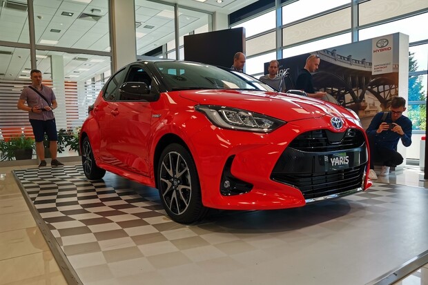 Nová Toyota Yaris přináší spoustu novinek a bude se vyrábět v Kolíně