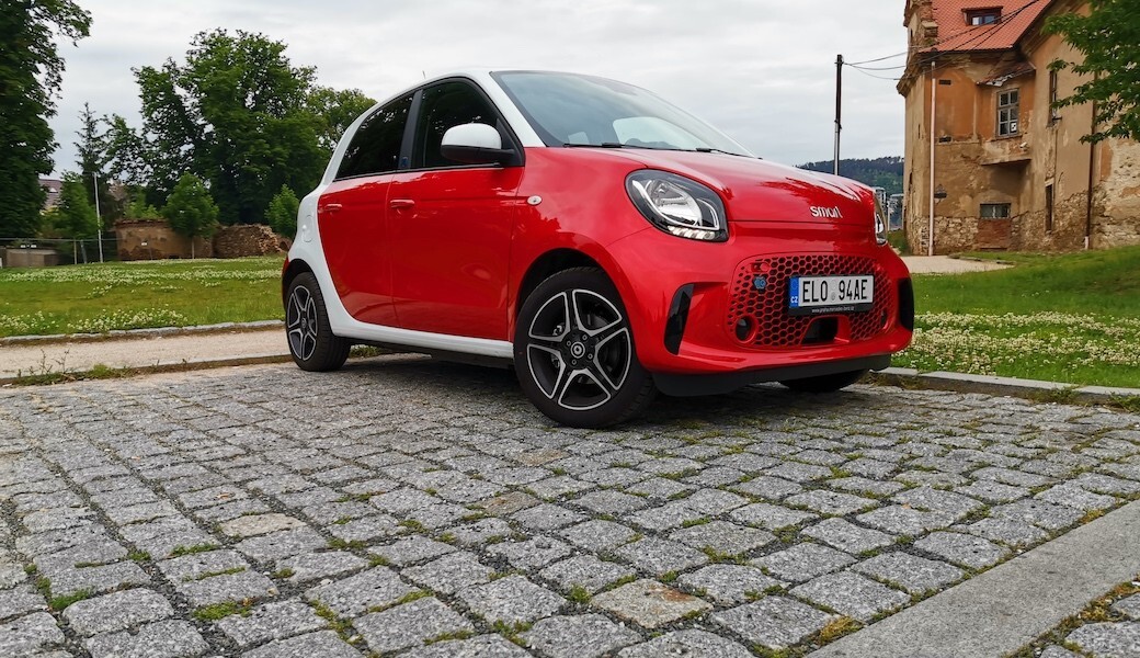 smart EQ forfour