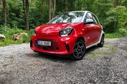 Test smart EQ forfour – Chytré auto do města