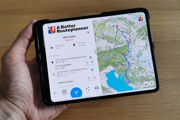 Jak naplánovat cestu (nejen) do zahraničí elektromobilem? Poradíme výbornou aplikaci