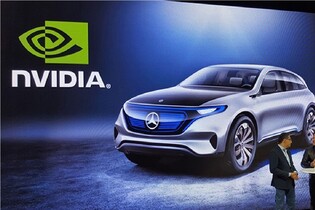 NVIDIA a Mercedes společně pracují na novém systému jízdních asistentů