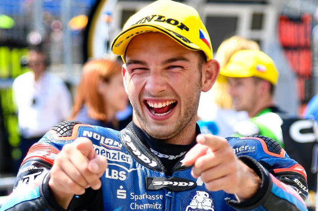 Nečekaný návrat. Český závodník se vrací na okruhy Grand Prix v MotoE